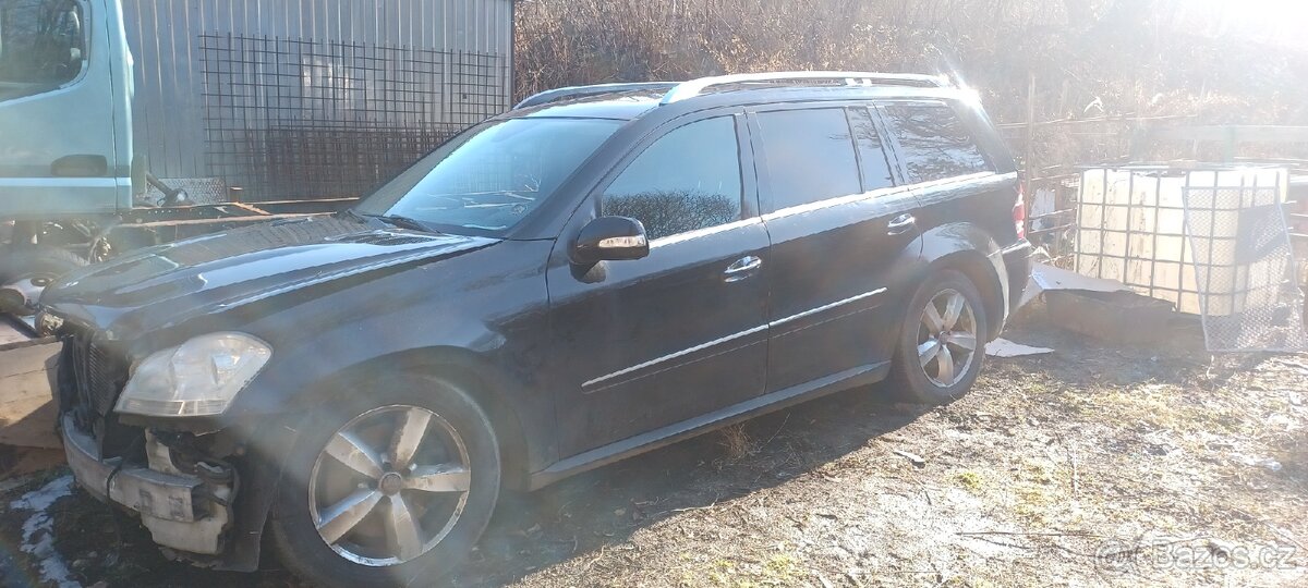 Mercedes Benz GL CDI 320 4Matik na náhradní díly