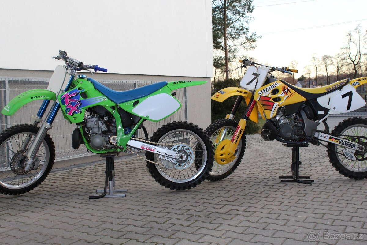 Suzuki rm 250 1994 125 kx cr kdx rmx 500 450 rmz