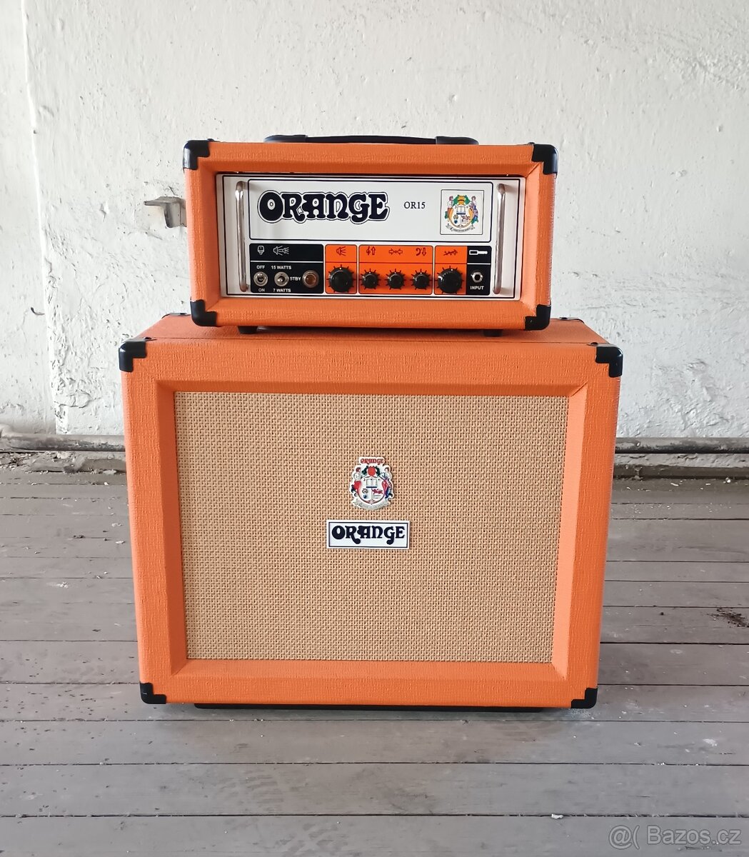 Orange OR15 + PPC112