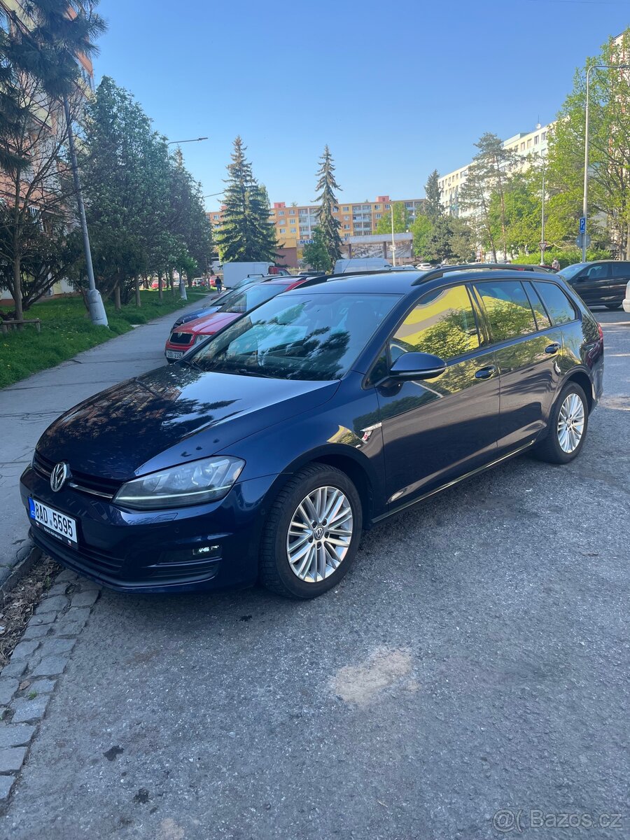 VW Golf VII Variant 2.0 TDI 110kW DSG