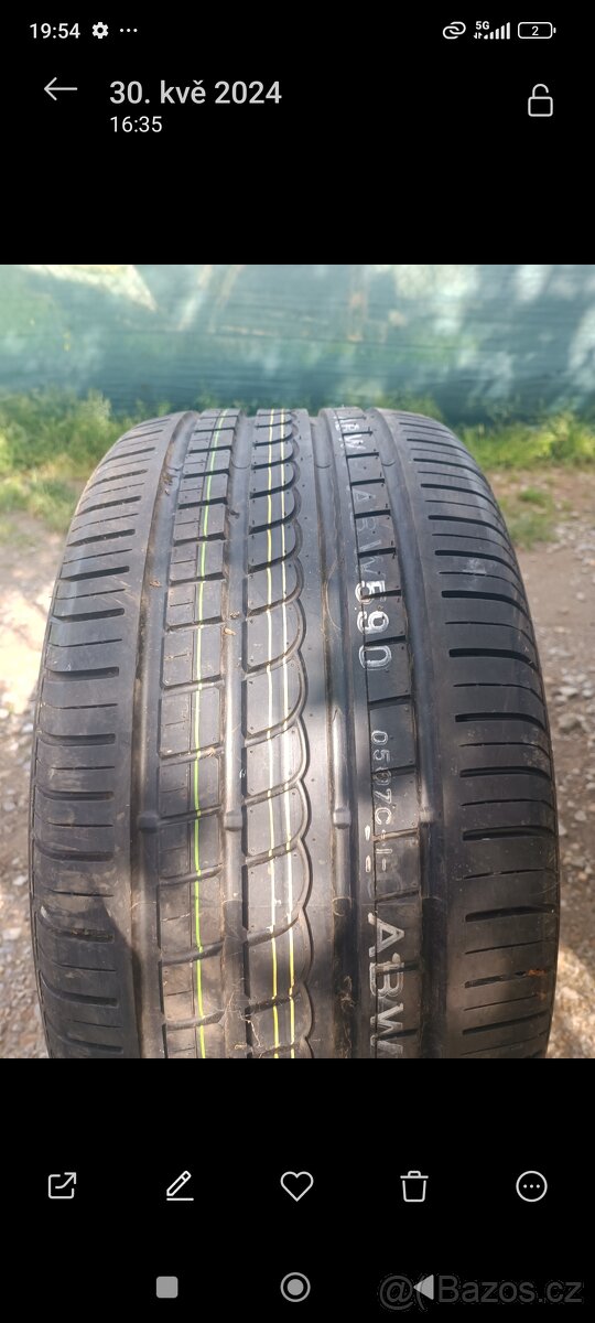 1ks pneu letni 275/35/20