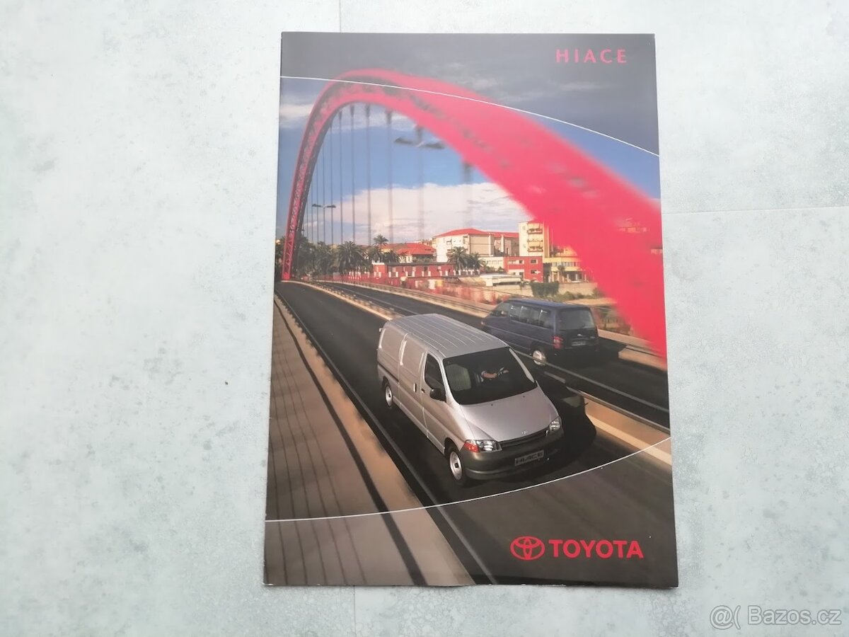 Toyota Hiace - CZ prospekt - doprava v ceně
