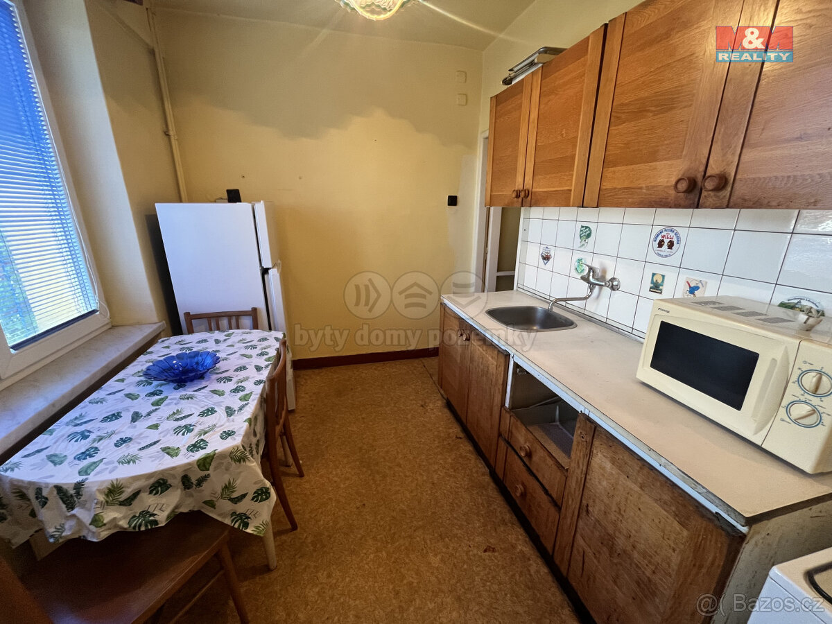 Pronájem bytu 2+1, 48 m², Český Těšín, ul. Tovární