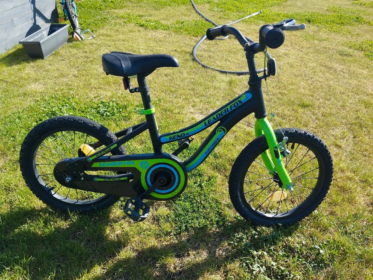 Dětské kolo vel 16