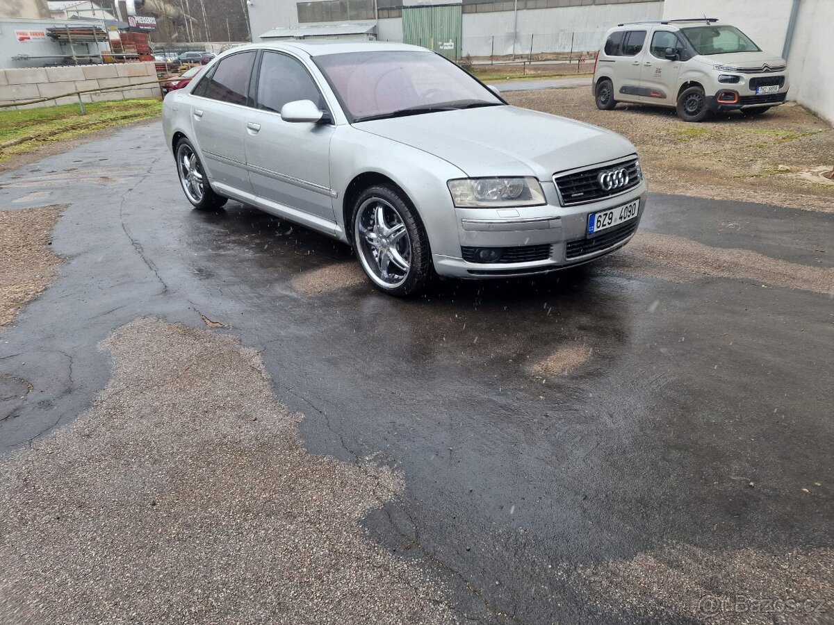 Audi a8 4.2i max vybava