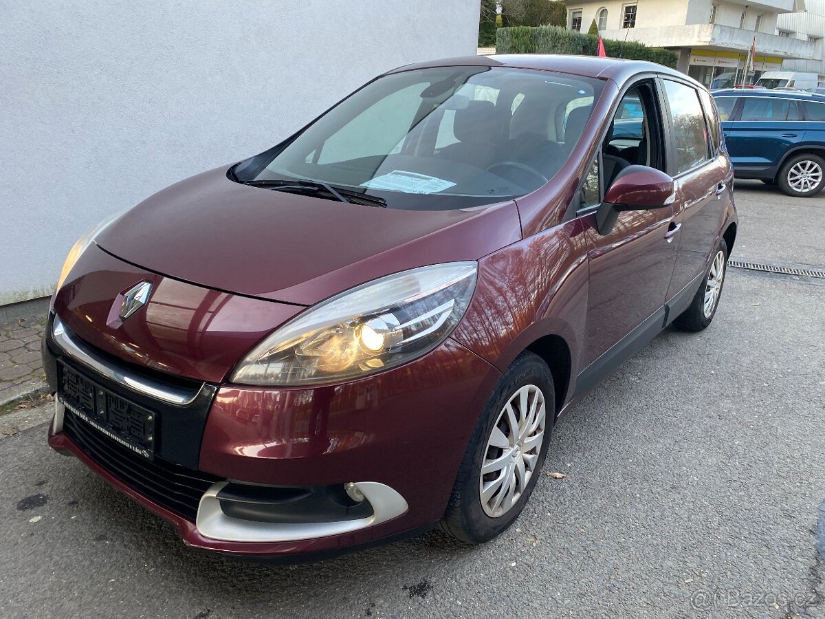 Renault Scénic 1.5 dci Expression pěkný