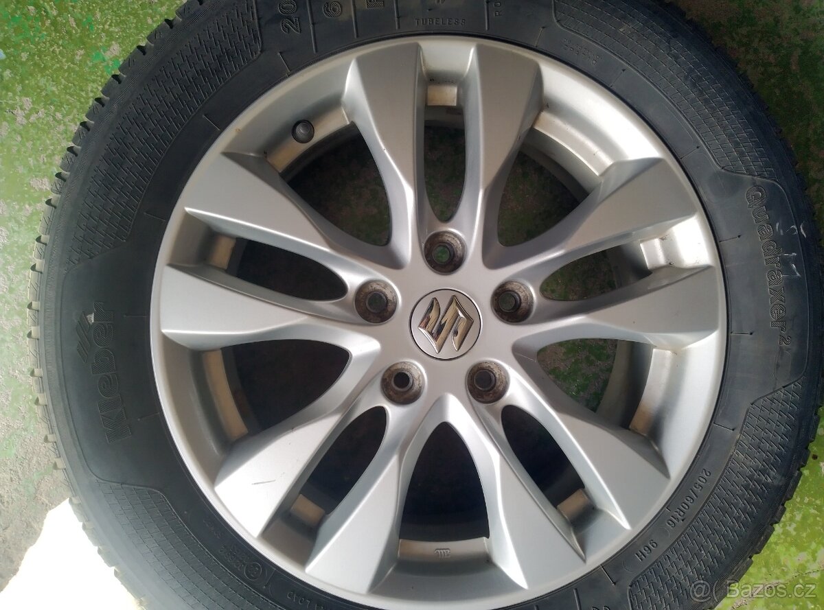 5x114,3 16 suzuki 205/60/16