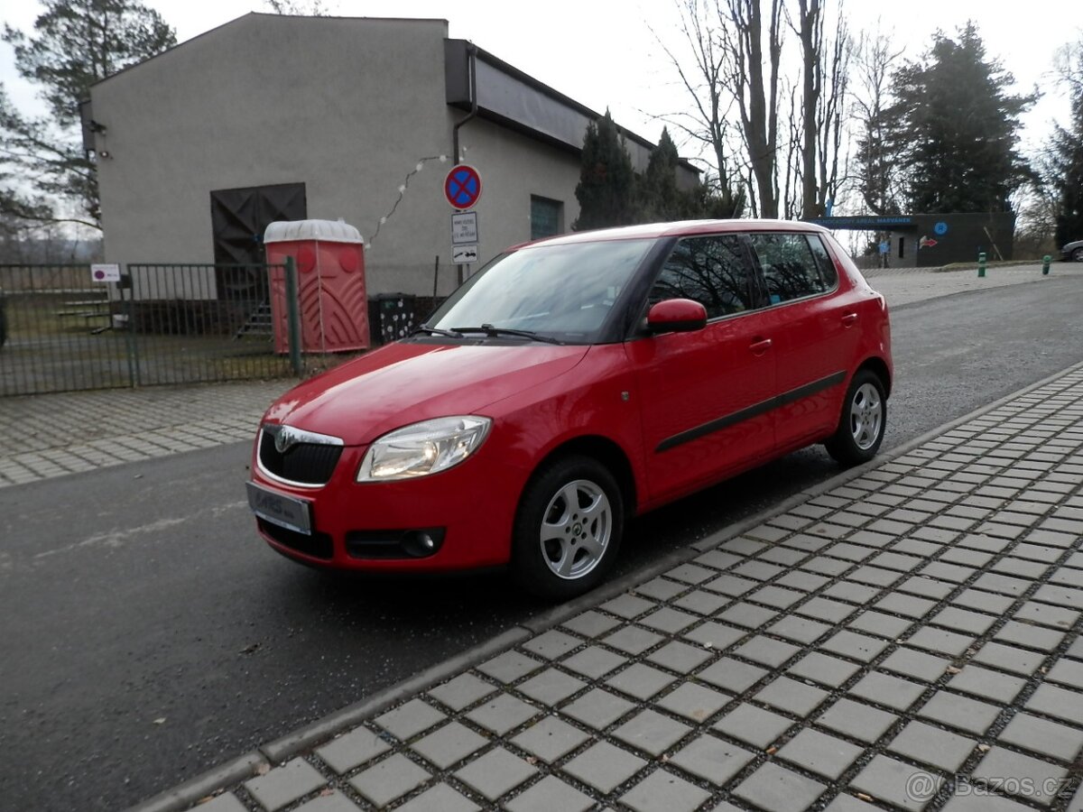 Škoda Fabia 1.2i 51Kw Ambi, Klima, +sada kol
