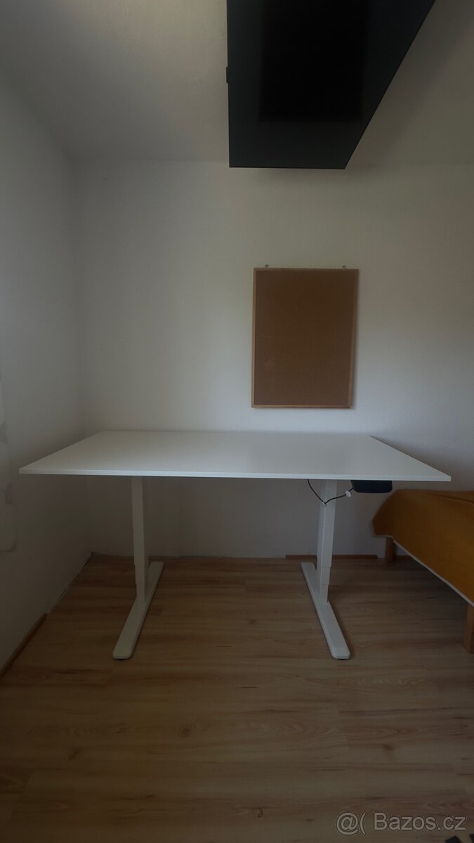 AlzaErgo Table ET1 NewGen bílý s deskou