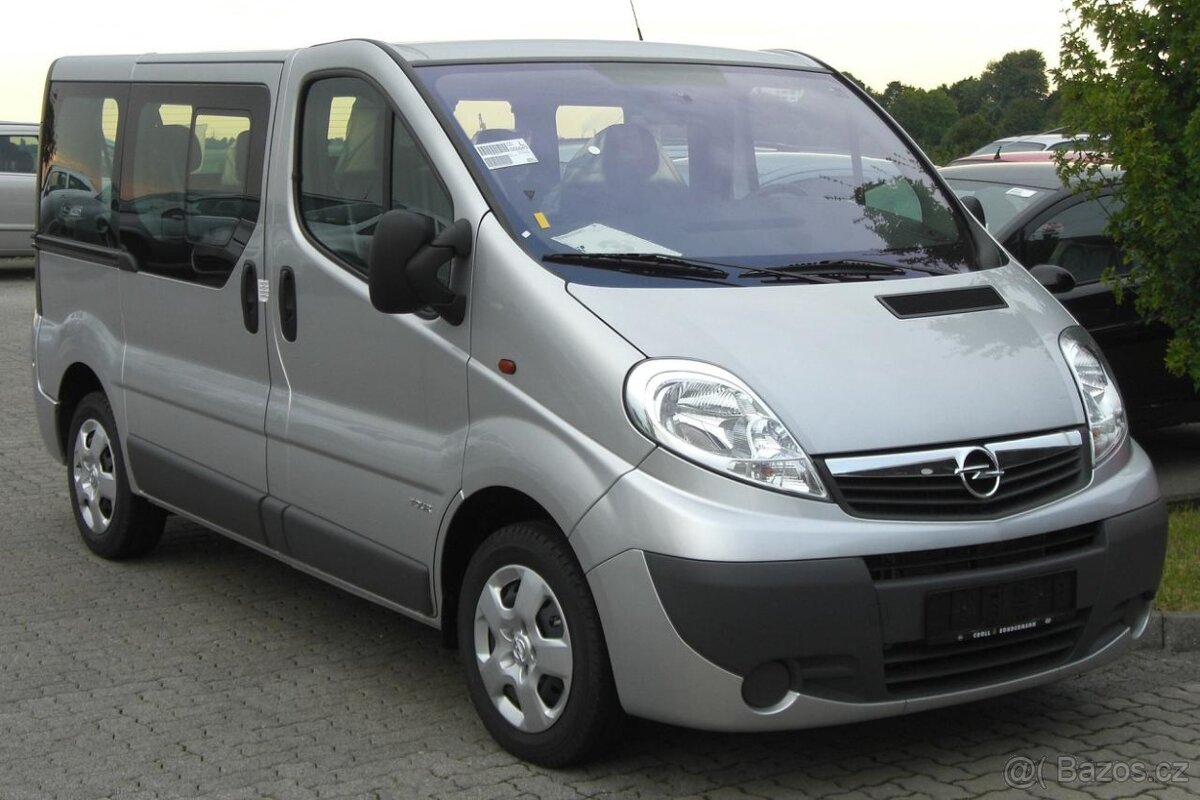 Koupim Opel Vivaro