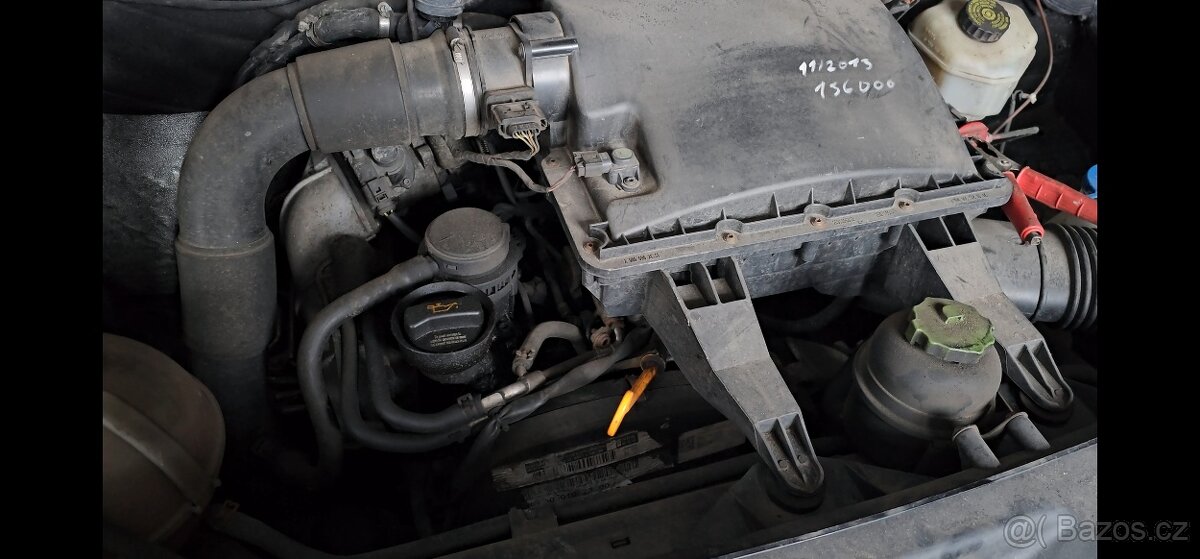 Motor vw crafter 2.5 tdi 100 kw