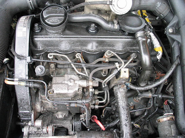 Motor 1.9 TDI 81kW AFN pro SAG
