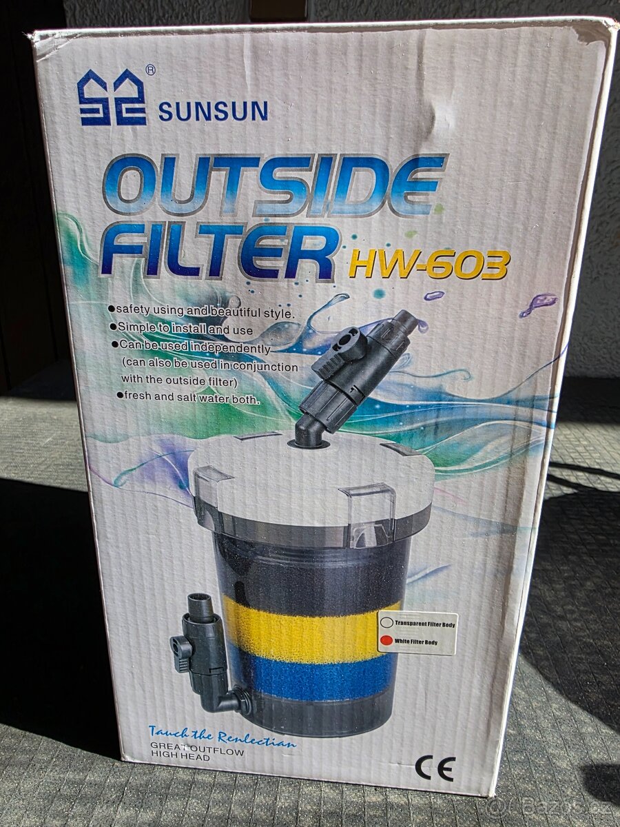 Předfiltr Sunsun HW-603