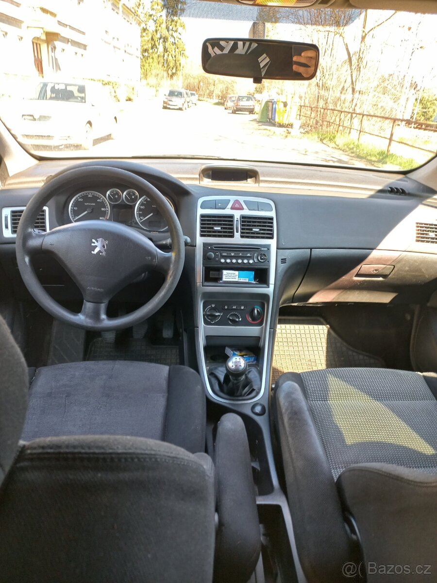 Prodám Peugeot 307 1.6 hdi 80kw