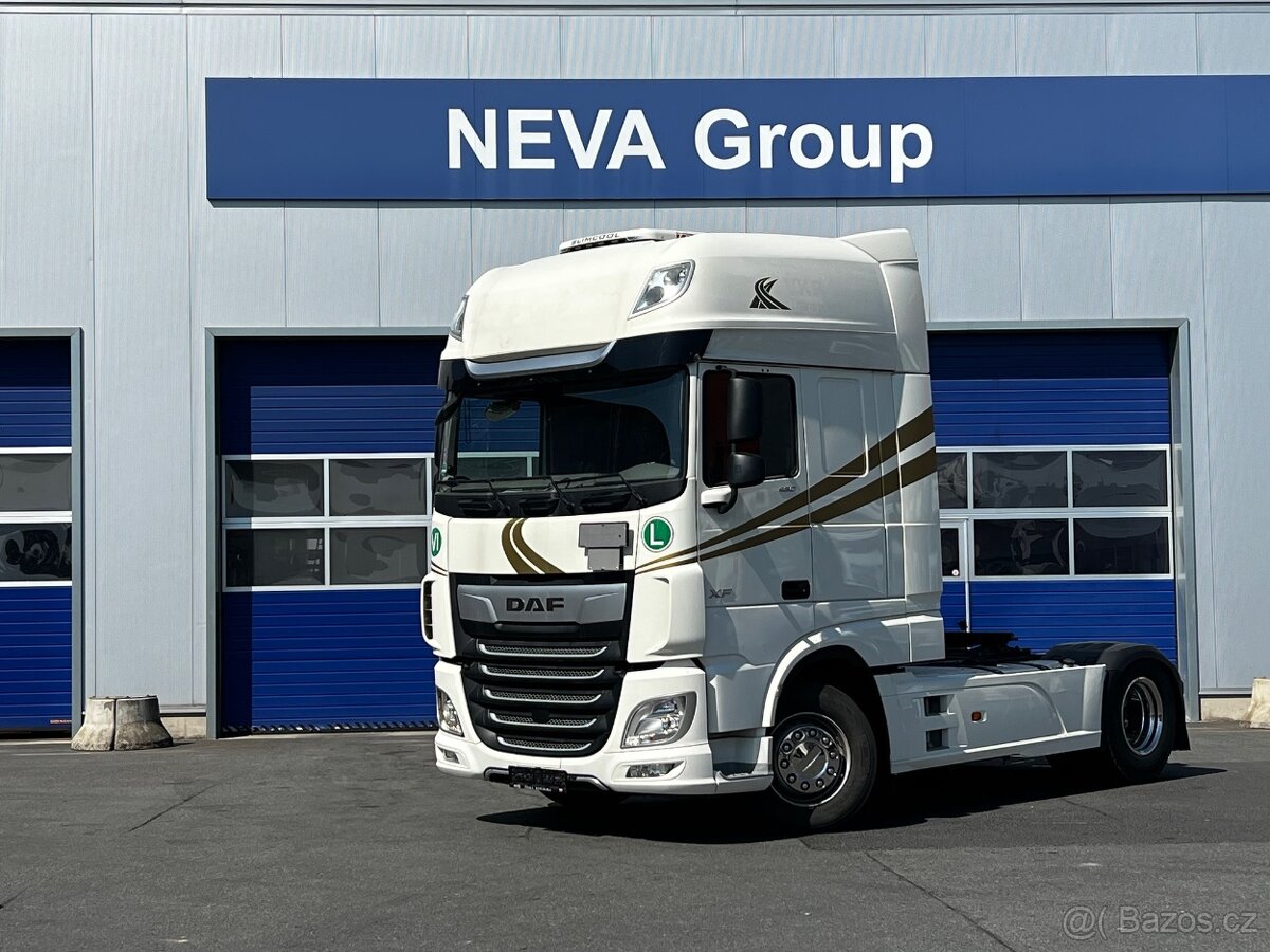 Ojeté vozidlo DAF XF 480 FT SSC EURO 6, tahač 4x2 Stand.