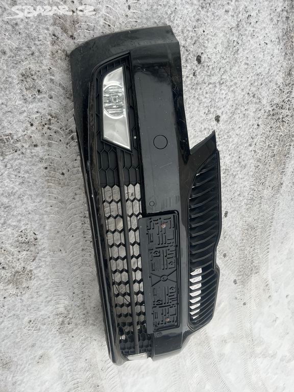 Přední nárazník Škoda Octavia III predfacelift,4x čid