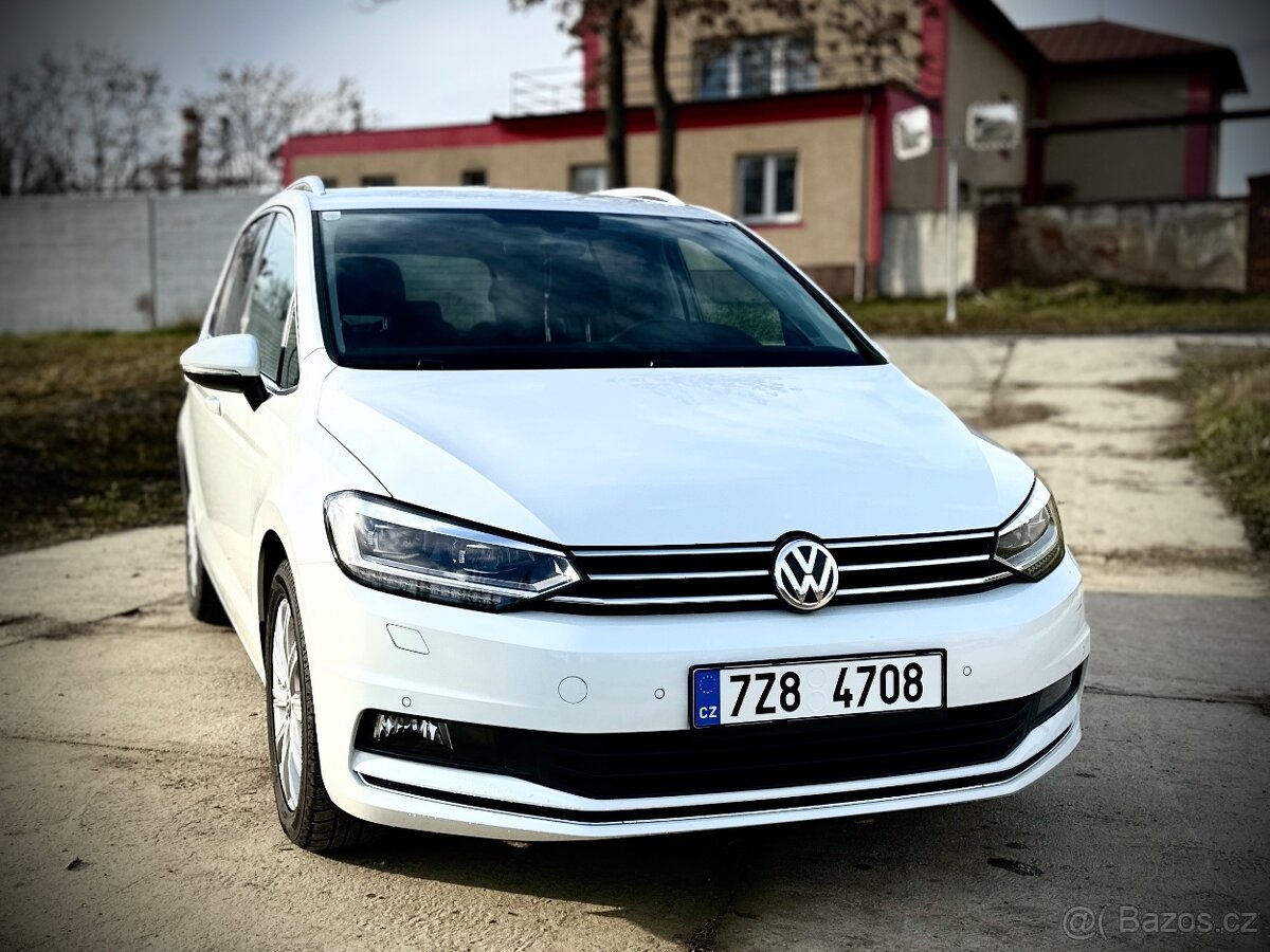 Volkswagen Touran 2.0tdi 110kw 5t1