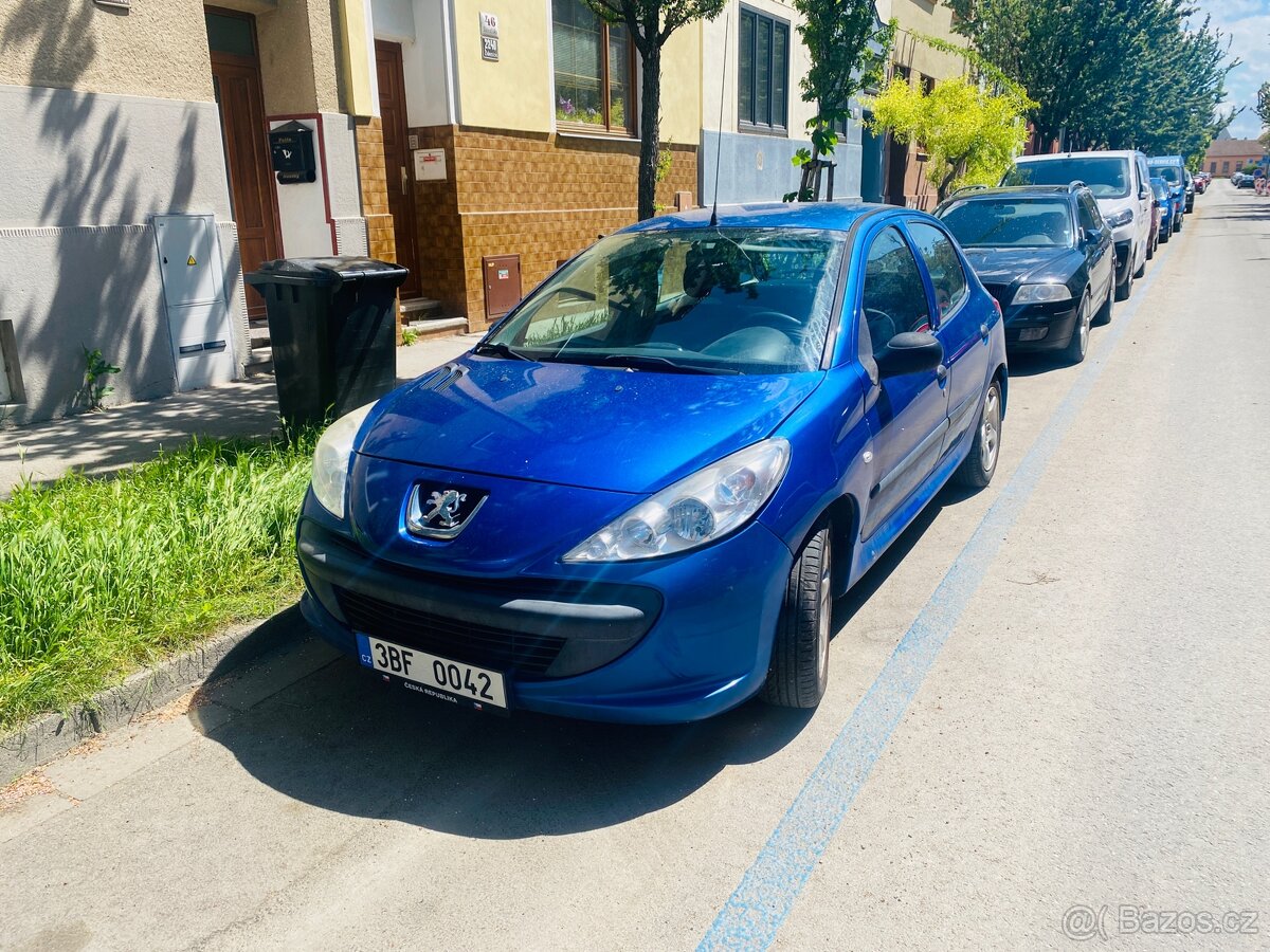 Peugeot 206 +