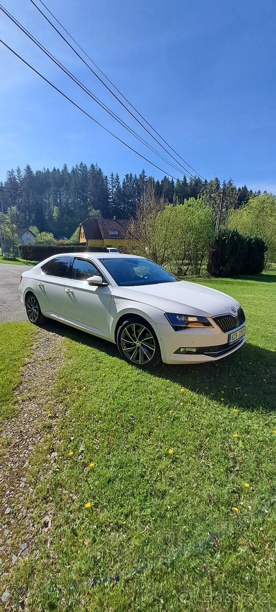 ŠKODA SUPERB 2.0TDI,DSG,140KW