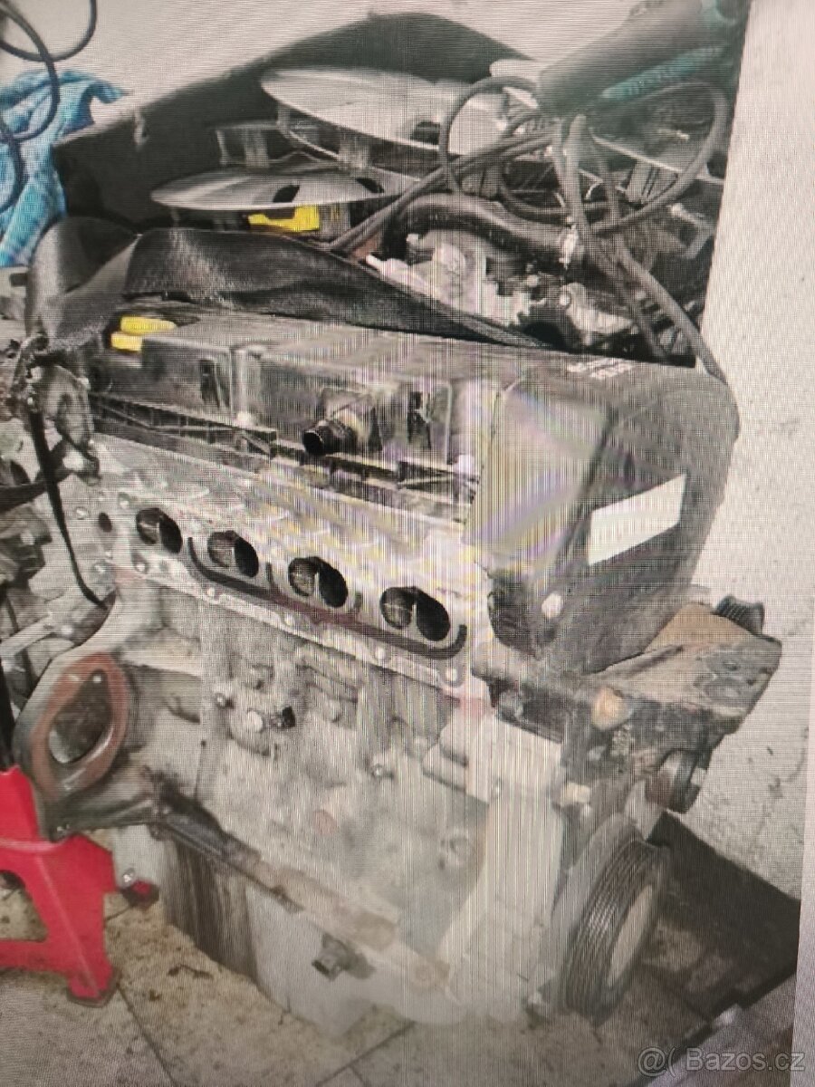 Prodám motor Opel Astra 1.6 16v 77kw Z16XEP