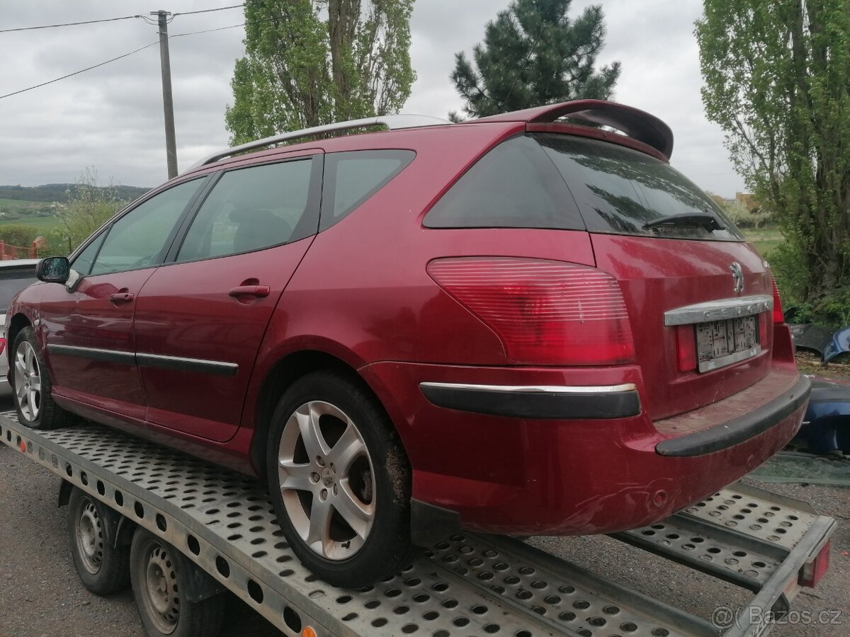 Peugeot 407, 2.2i, r.v. 2005