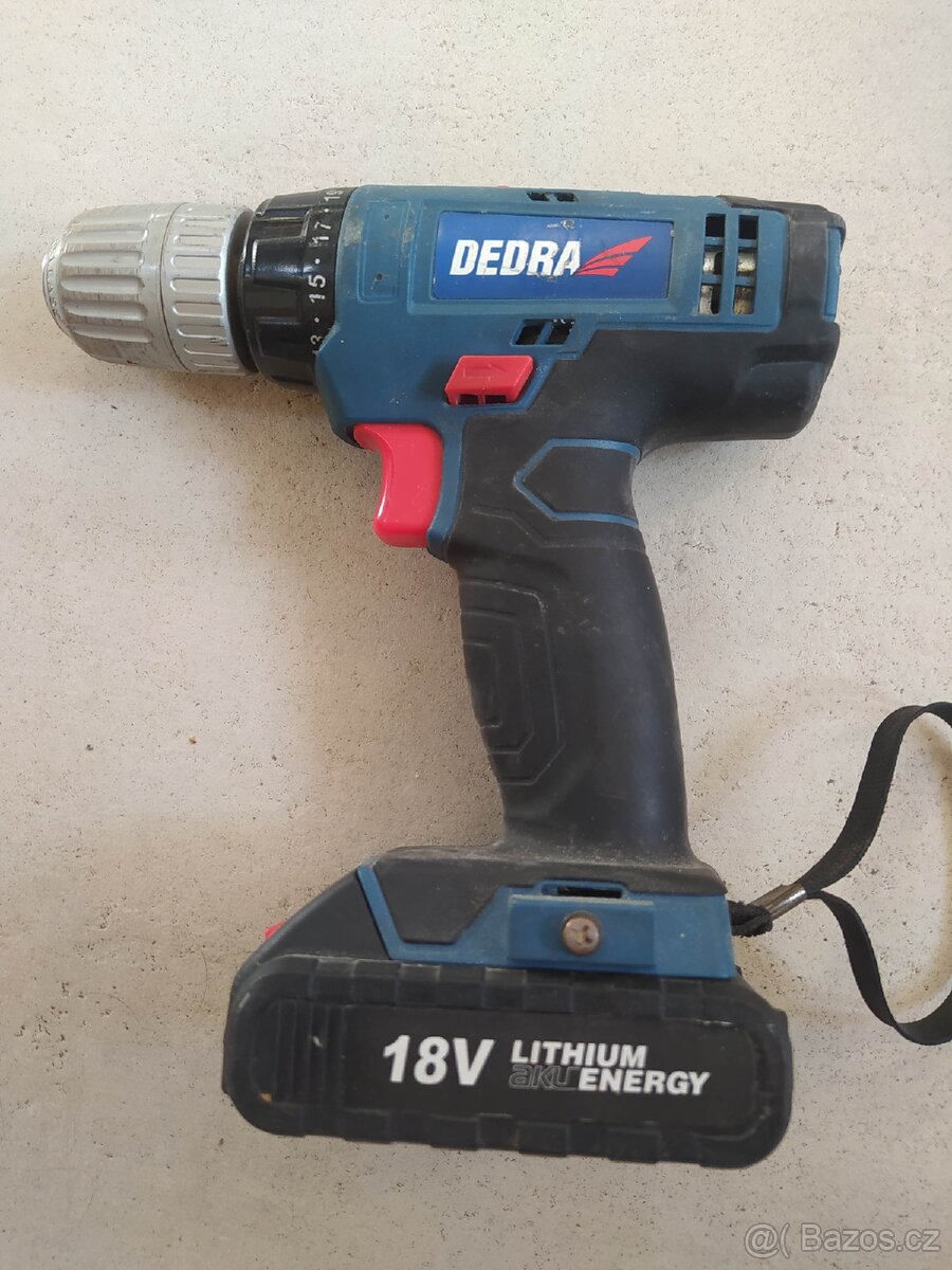 akuvrtacka Dedra ded7880 18V