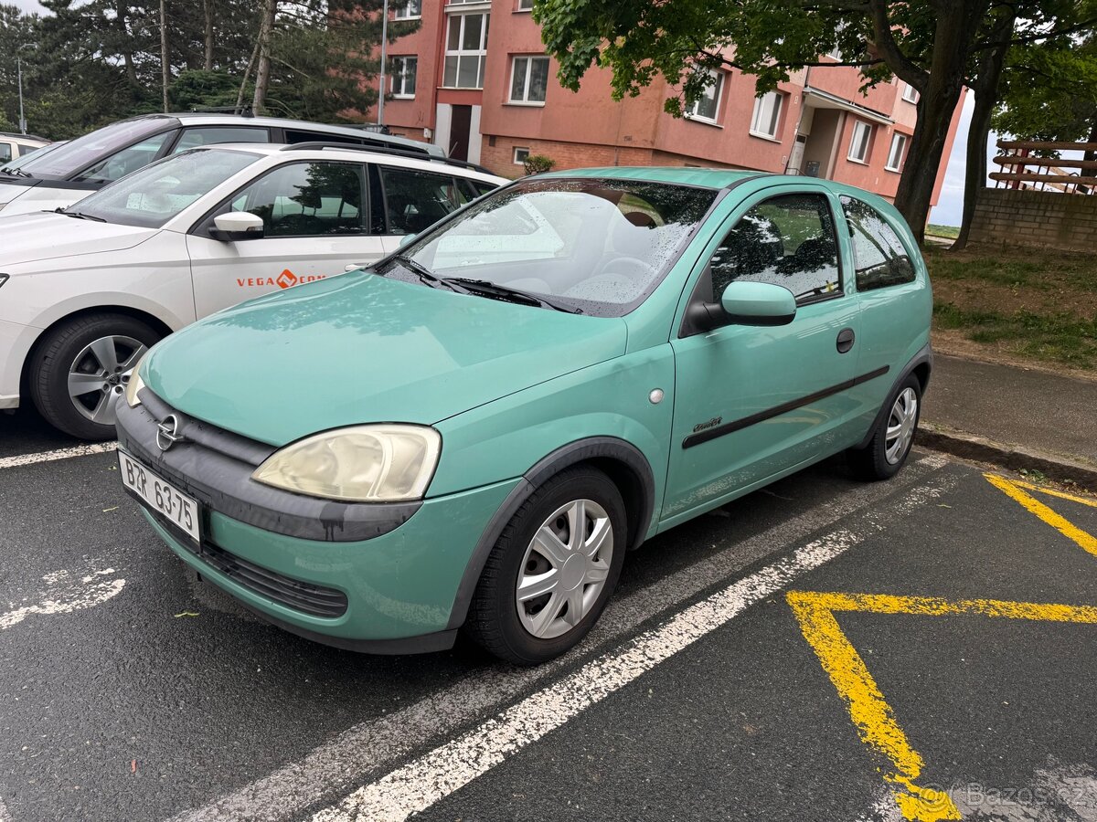 Opel Corsa 1.2 benzín 45tkm