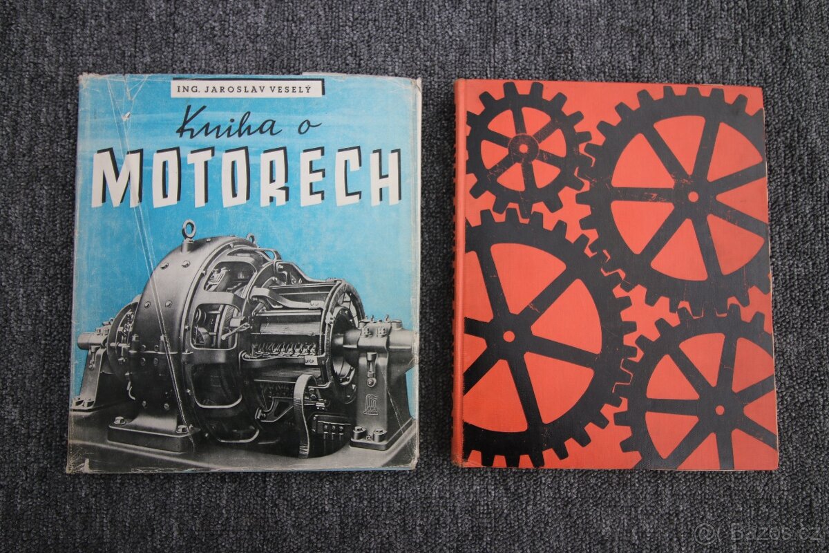 Technické publikace ČSR 1935 a Protektorát 1941