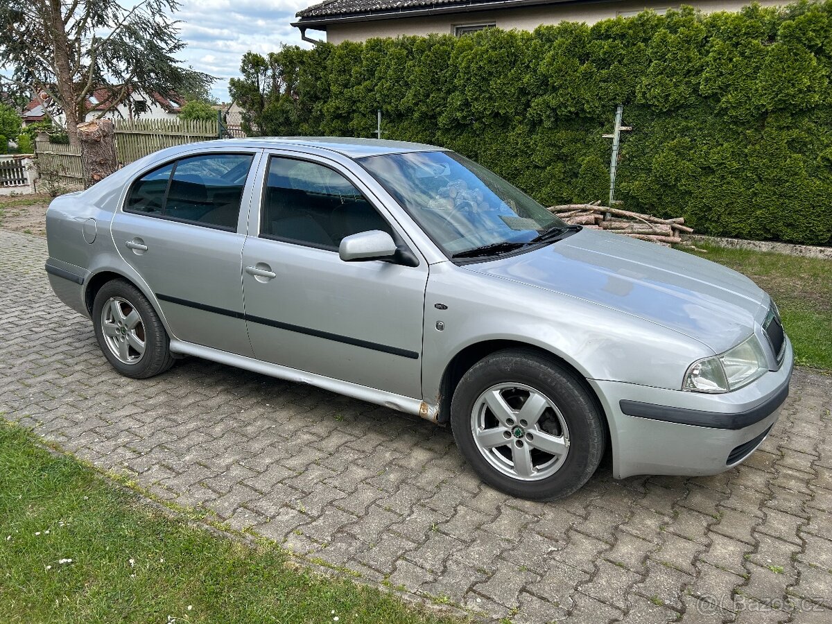 Škoda Octavia I, 1,6, 75 kW