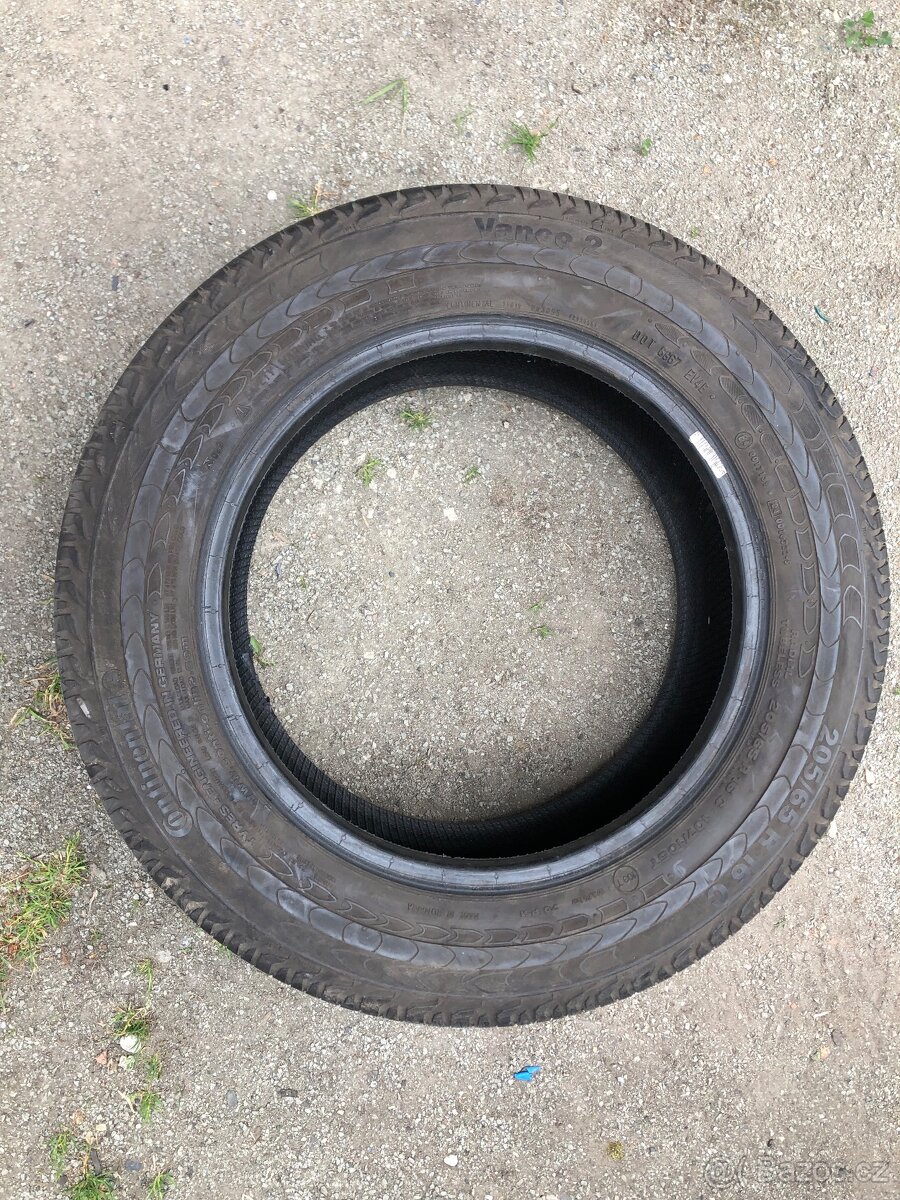 Continental 205/65 r16 C