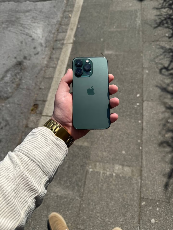 iPhone 13 Pro, Alpine Green, 256GB - TOP STAV