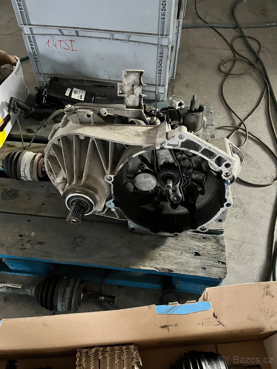Převodovka VW Transporter 5.1 5 rychlosti