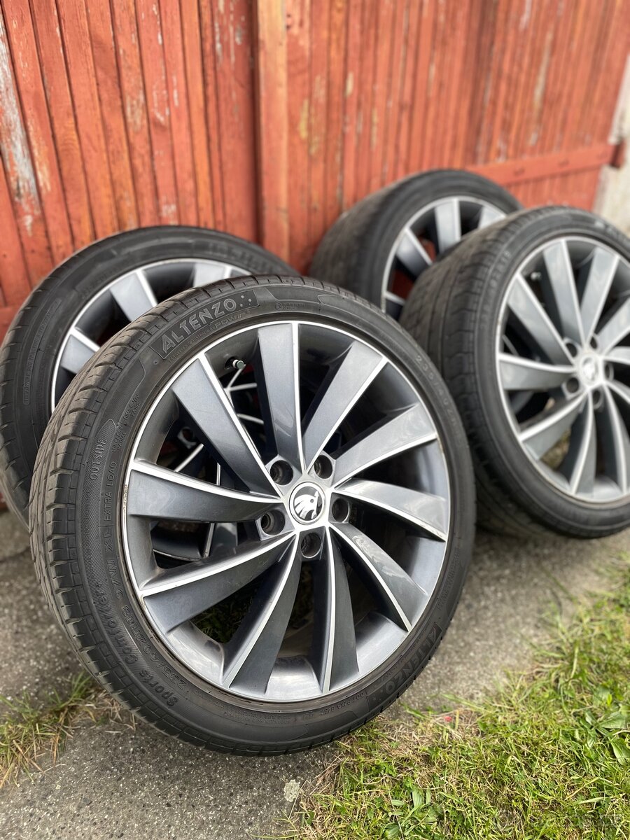 Alu kola Originál Škoda Pegasus
