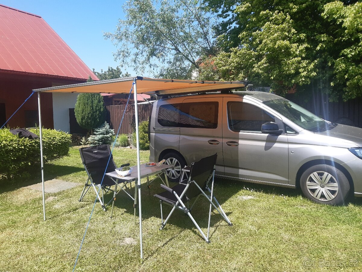 Markýza výsuvná na karavan / obytné auto / dodávku