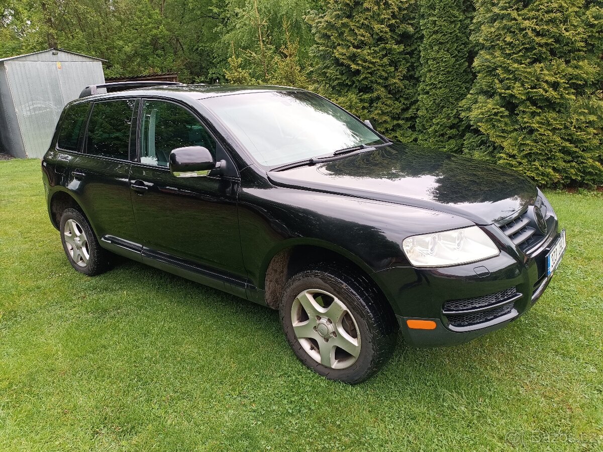 Volkswagen Touareg lpg