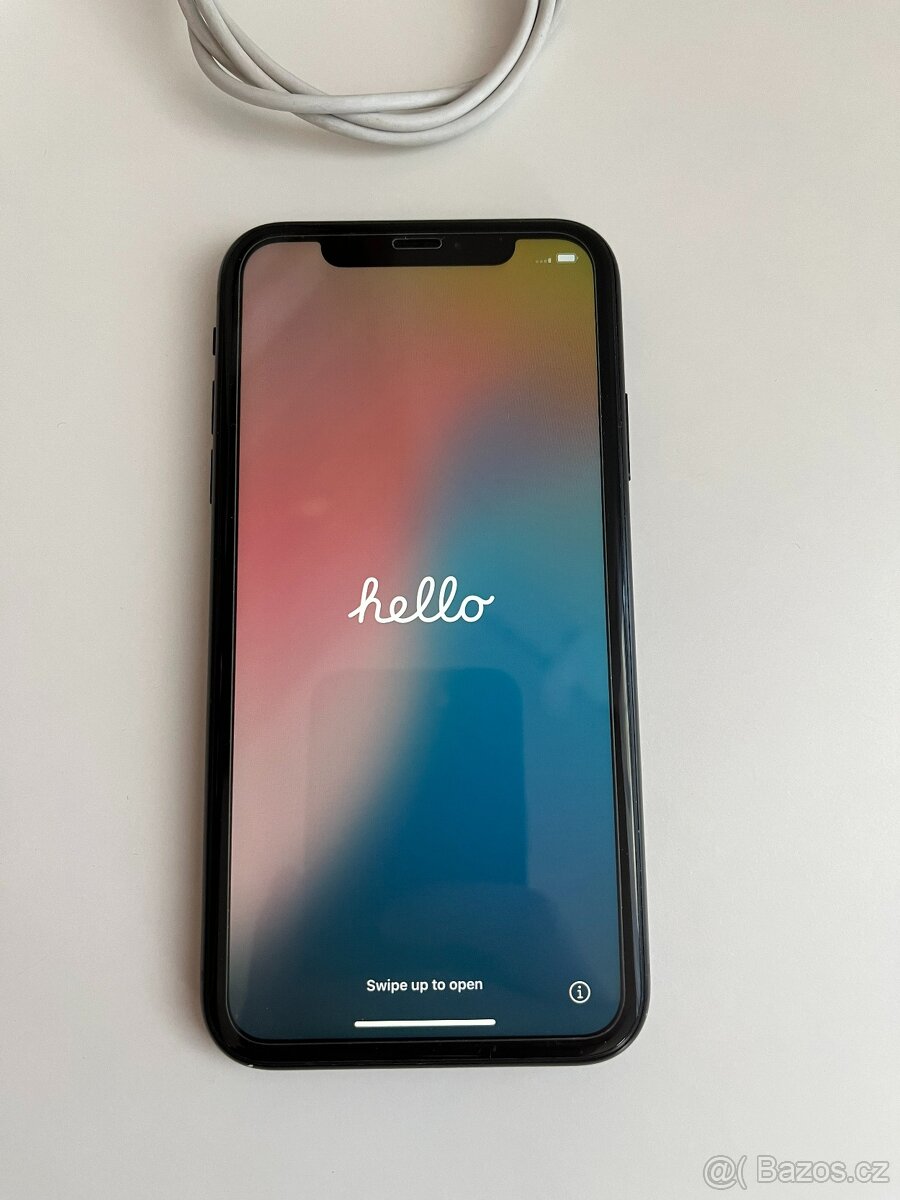 iPhone Xr 64GB černá