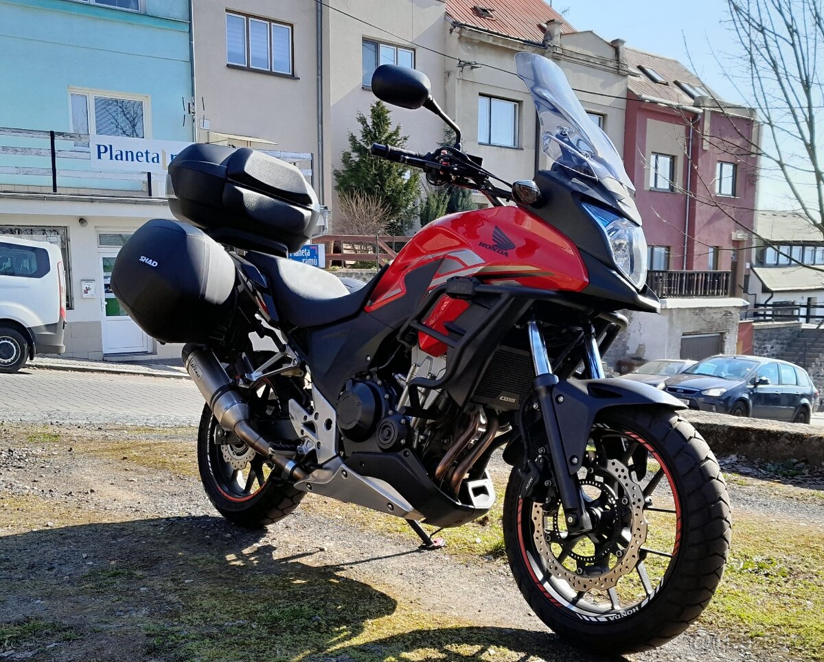 Honda cb 500x