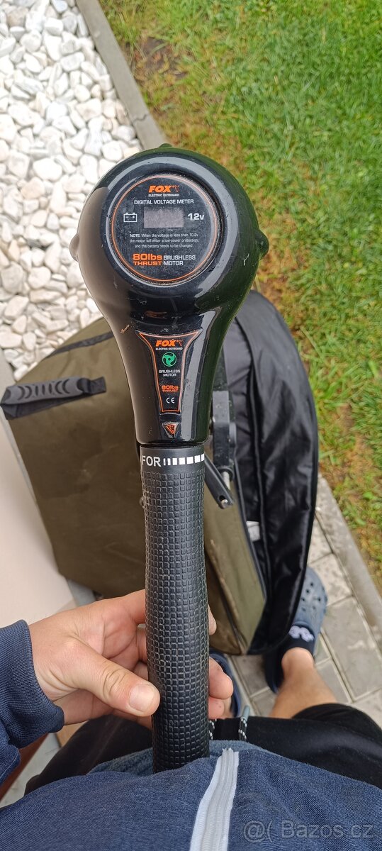 Elektromotor fox 80lb 12v brushless