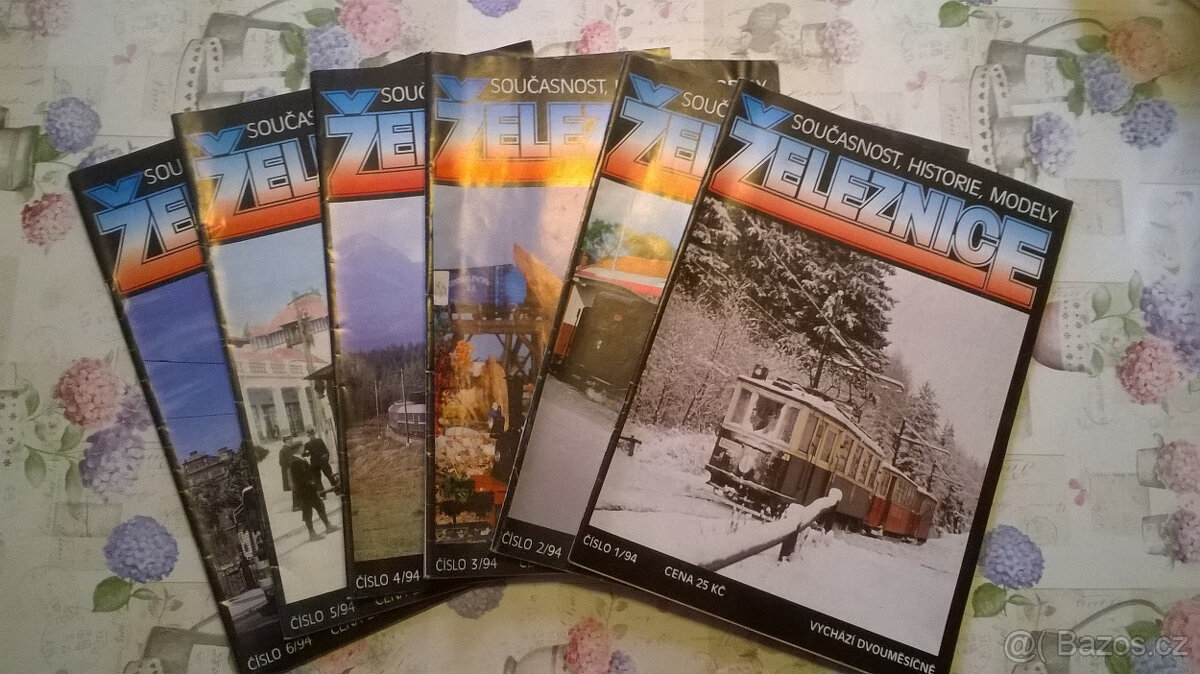 Časopis železnice