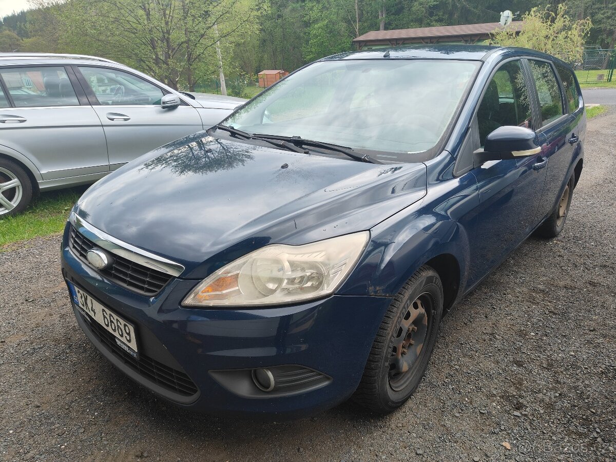 Prodám Ford Focus 1,6 TDCi 66kw, rok 2008