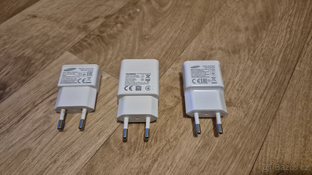 Nabíječky samsung / xiaomi / huawei / Sunshine