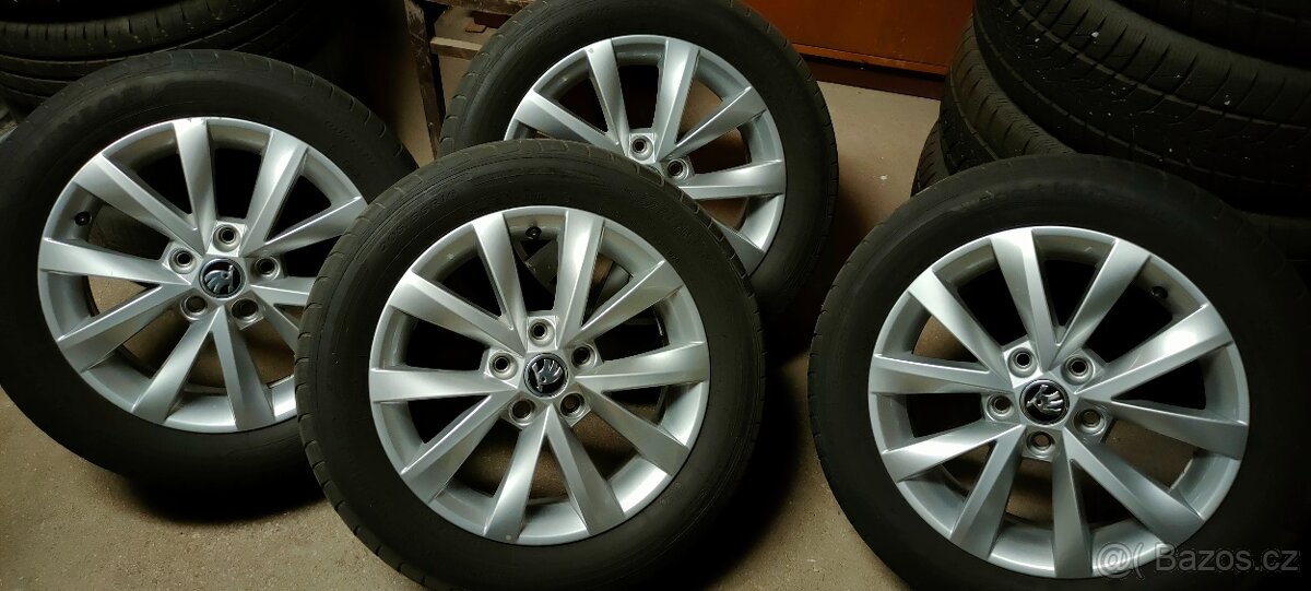 Alu kola Škoda Alcatras 16" Octavia III