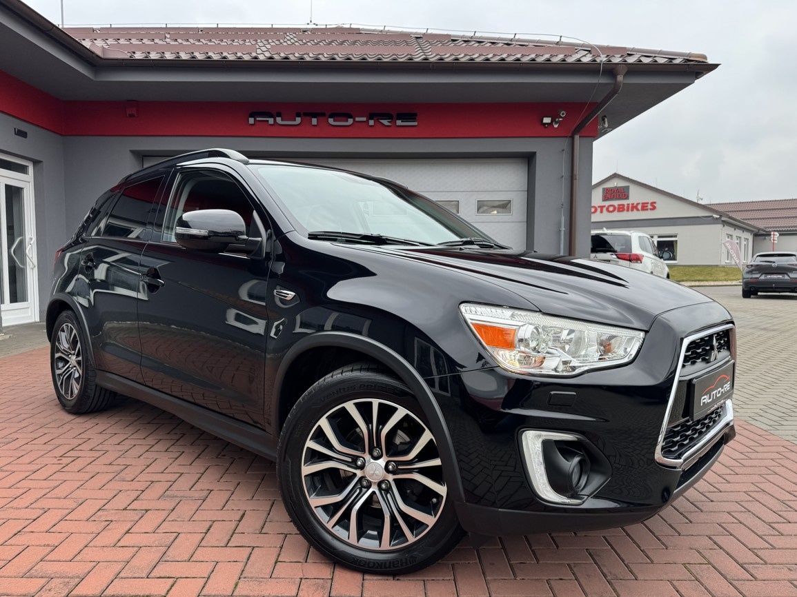 Mitsubishi ASX 1.6 Mivec Diamant Plus Xenony Kamera