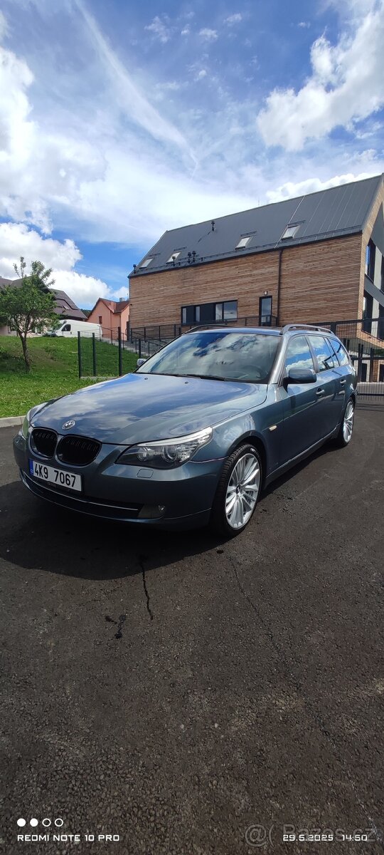 BMW 523i E61Facelift,rok-12/2009,Lifestyle Edition