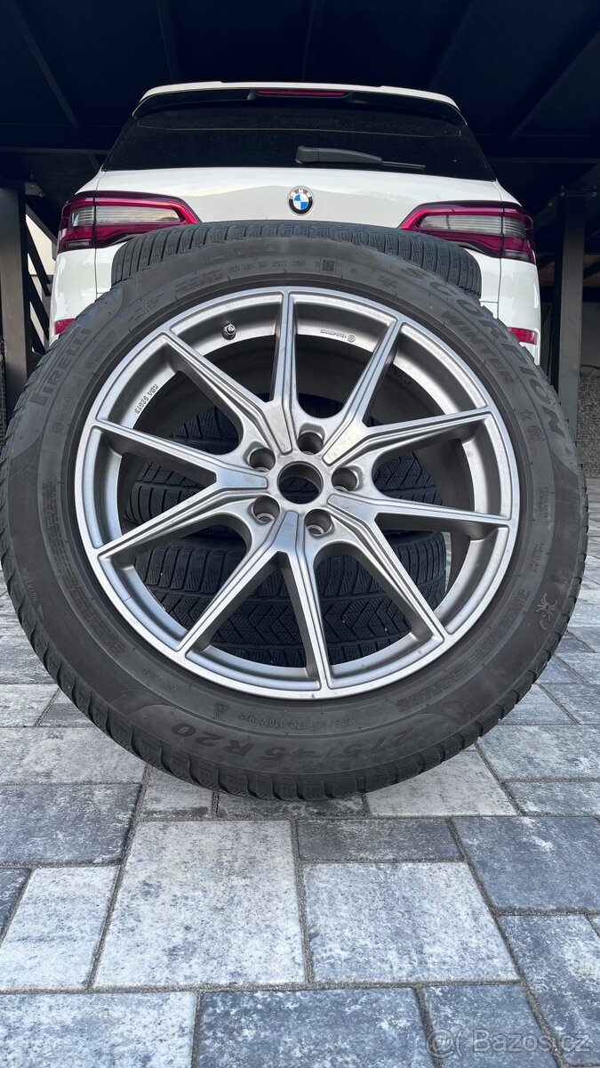 Kompletní sada: 5x112,9x20, Pirelli 275/45 R20