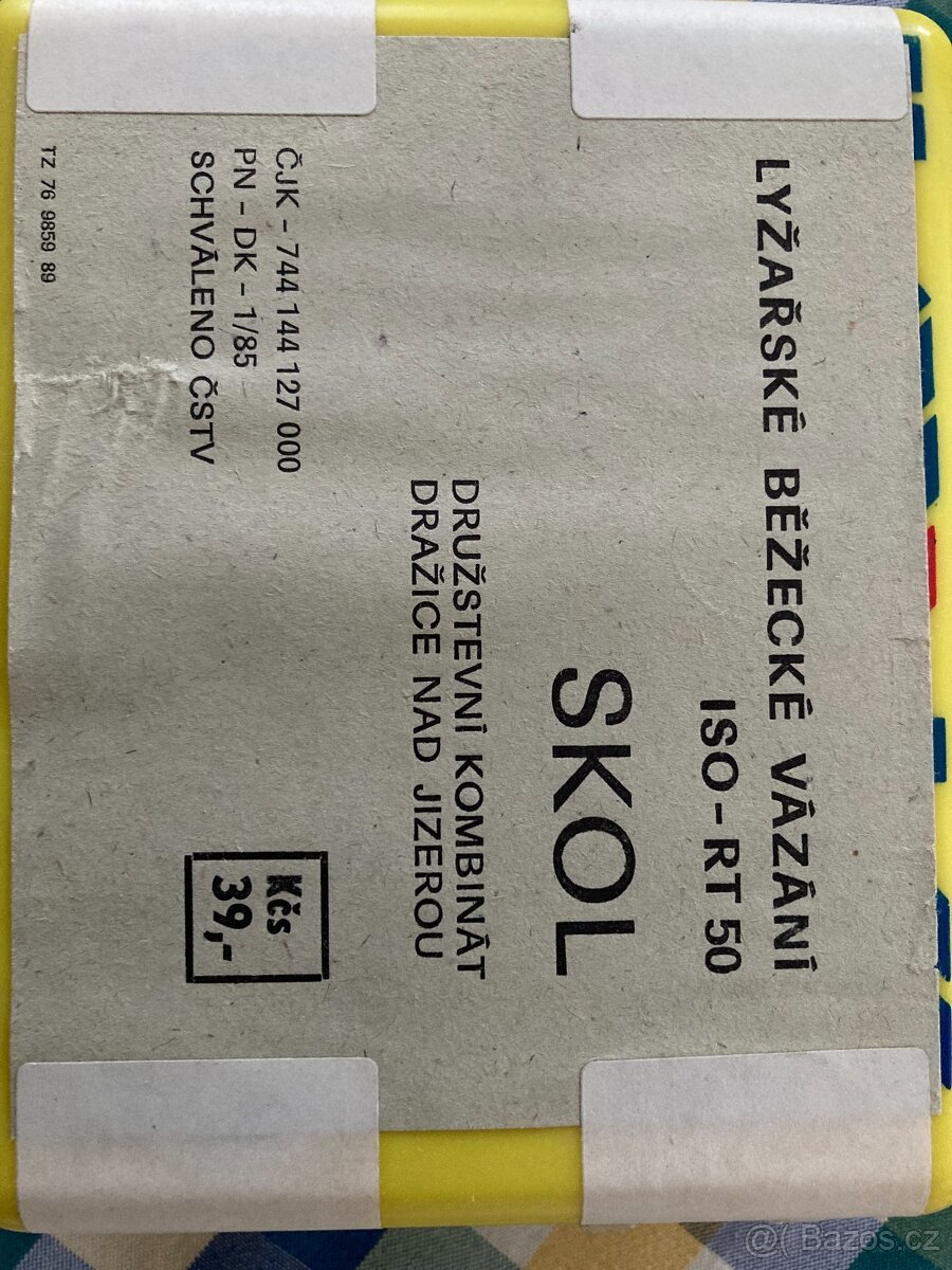 Lyžařské běžecké vázání SKOL