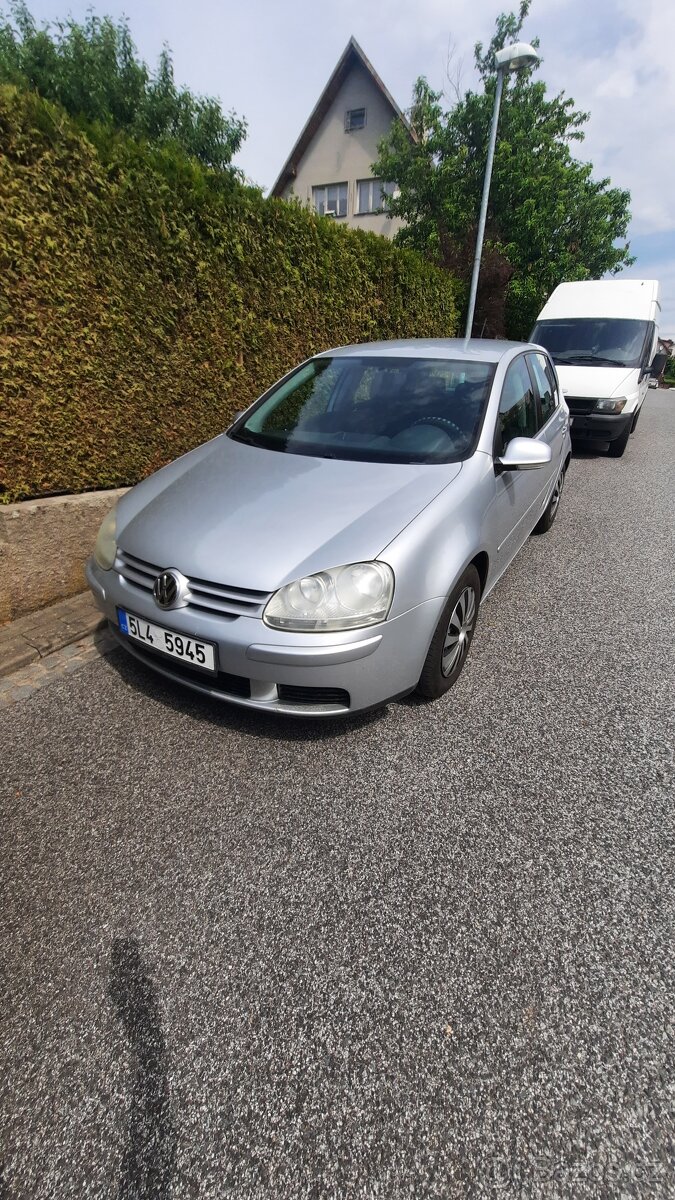Golf 5 1,9 Tdi 77 kW