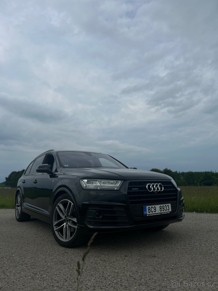 Audi Q7 S-Line 3.0 TDI