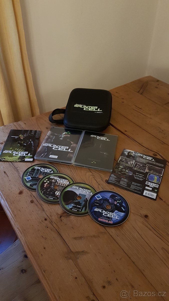 PC - Splinter Cell Special Edition + Chaos Theory LCE