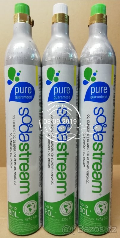 Sodastream 80L Tlaková lahev Bombička plná
